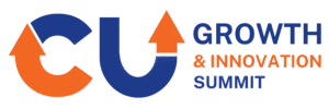 CU Growth & Innovation Summit logo in horizontal layout