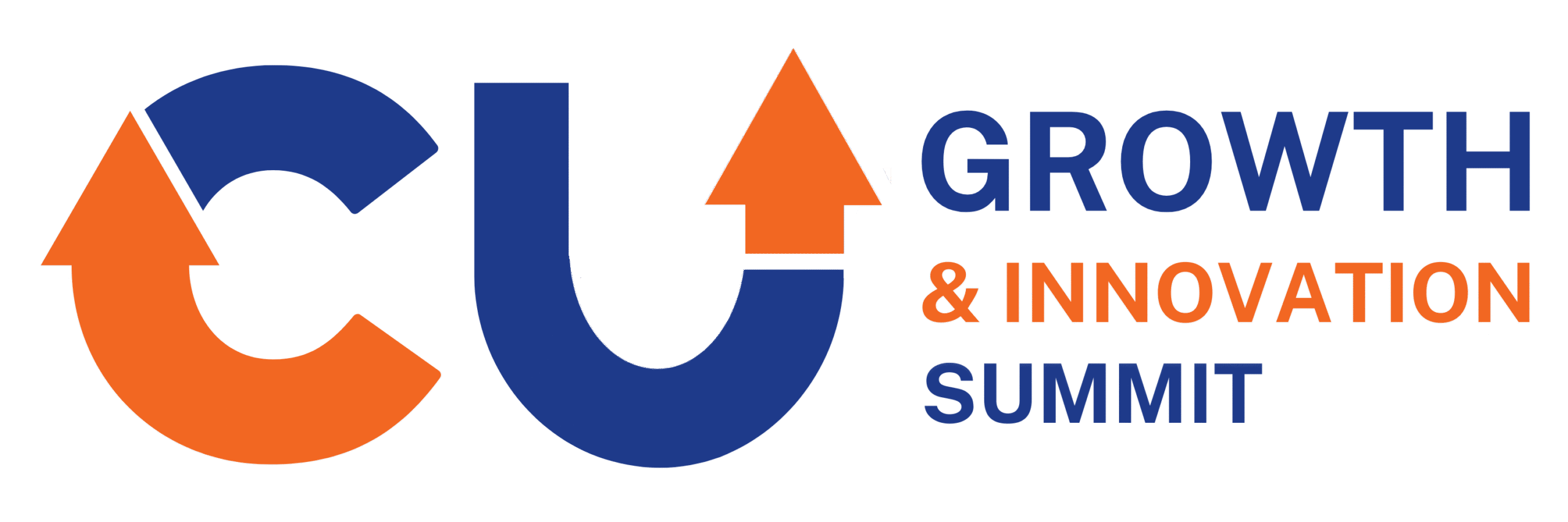 CU Growth & Innovation Summit logo in horizontal layout