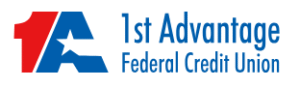1st Advantage Federal Credit Union Logo