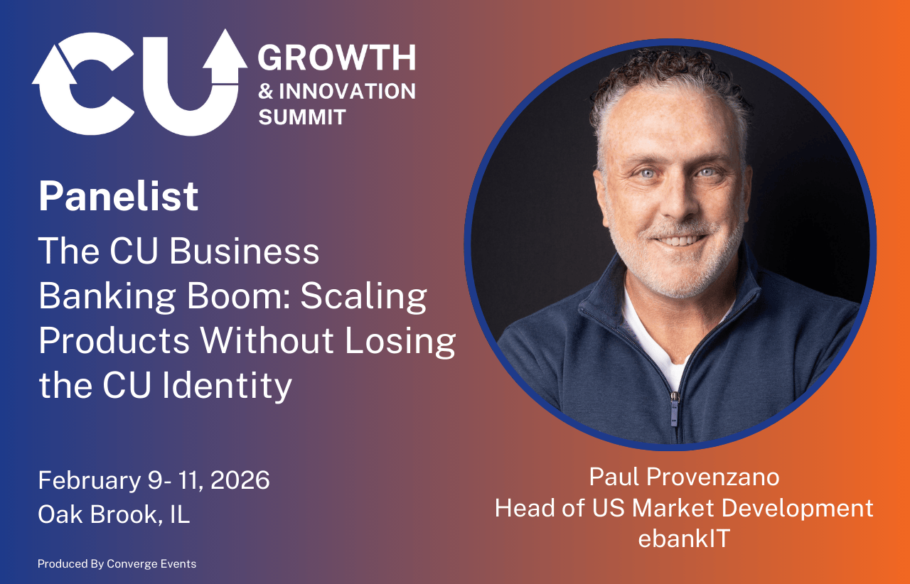 Paul Provenzano as a confirmed panelist for the 2026 Credit Union Growth & Innovation Summit