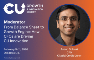 Anand Solanki to Moderate Executive Session at the CU Growth & Innovation Summit
