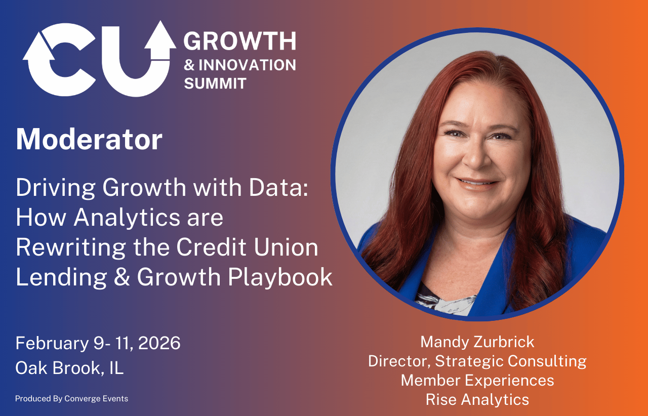 Mandy Zurbrick Joins the CU Growth & Innovation Summit Lineup
